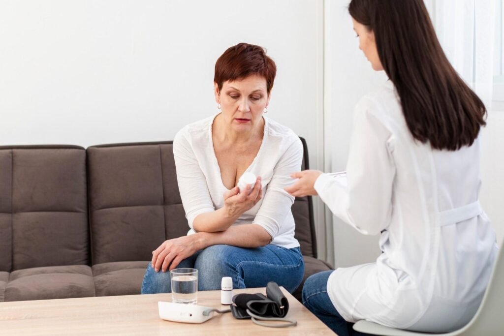 Best Treatment of Menopausal Problems in gurugram