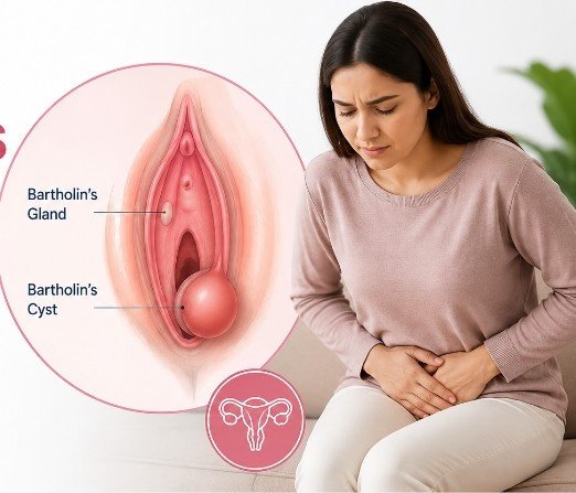 Best Bartholin’s Cyst Doctor in Gurugram